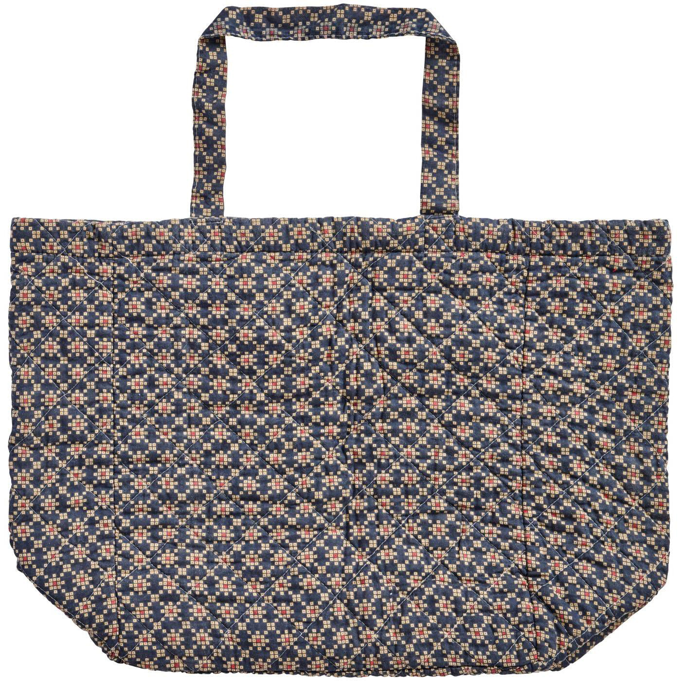 Bolso Acolchado Azul Nocturno