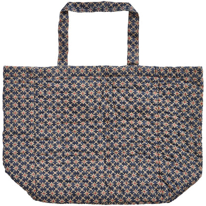 Bolso Acolchado Azul Nocturno