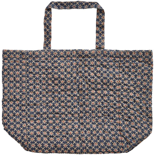 Bolso Acolchado Azul Nocturno