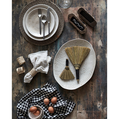 Individual ELINA Negro/Natural Ø38 cm