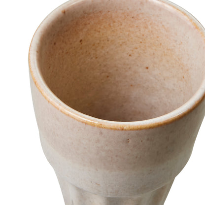 Taza M, Beige/multicolores COSTA