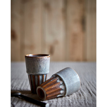 Taza M Marrón/Multicolores COSTA