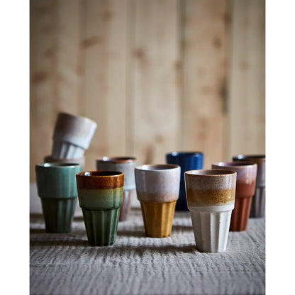 Taza M, Mostaza/multicolores COSTA