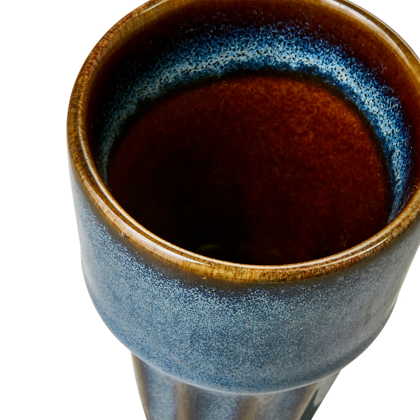 Taza M, Azul/multicolores COSTA