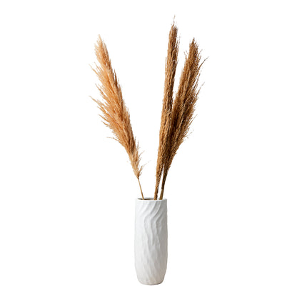 Florero M, Blanco COCOS, Ø8/11xH31 cm