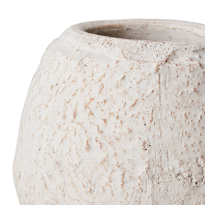 Maceta S, Blanco crudo CREAM, Ø16xH17 cm 