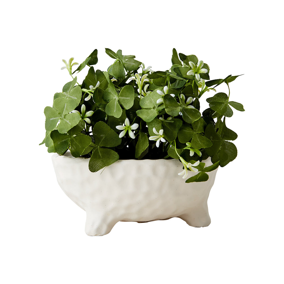 Maceta S, Blanco crudo CREAM, Ø16xH17 cm