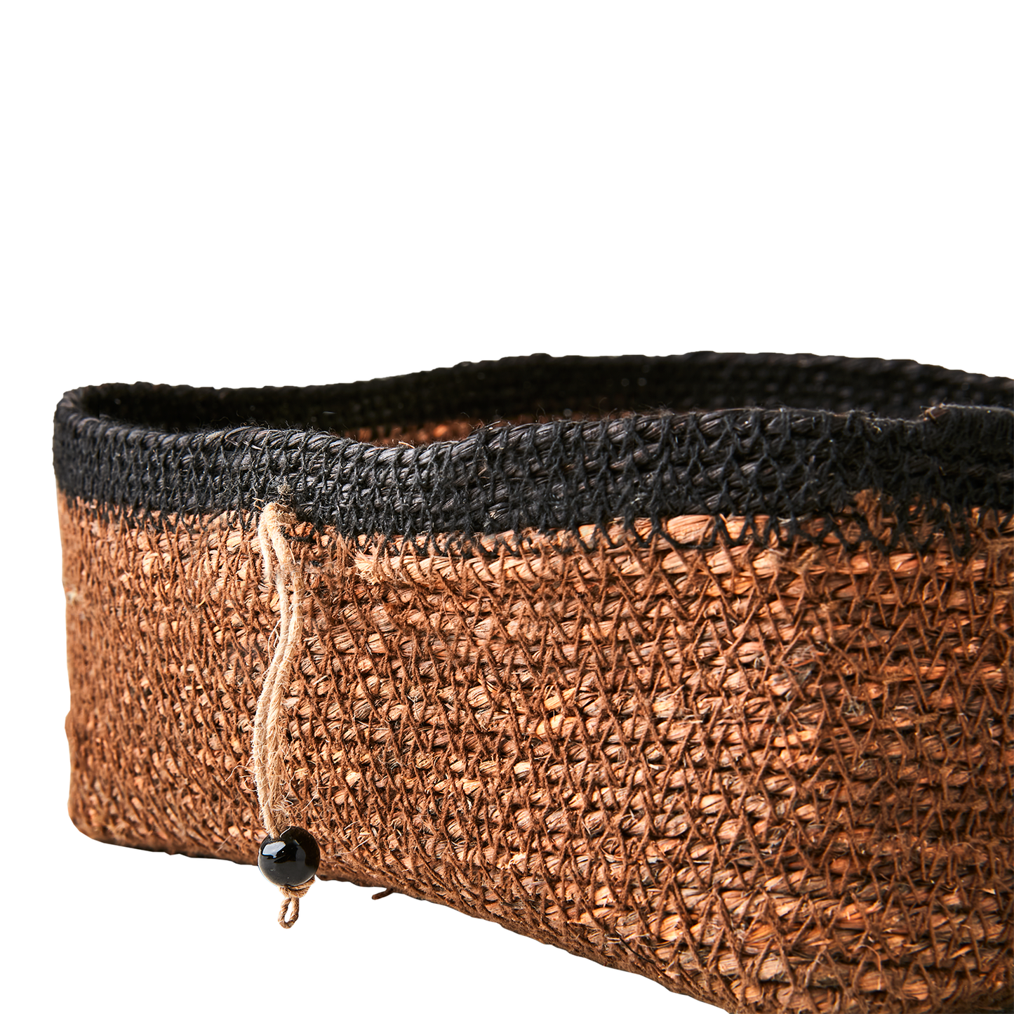 Madiba Cesta Brown/Black Large - 22x22 cm