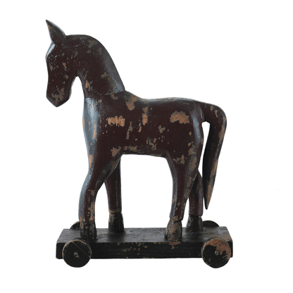Caballo TROJA Negro