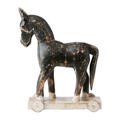Caballo TROJA Negro