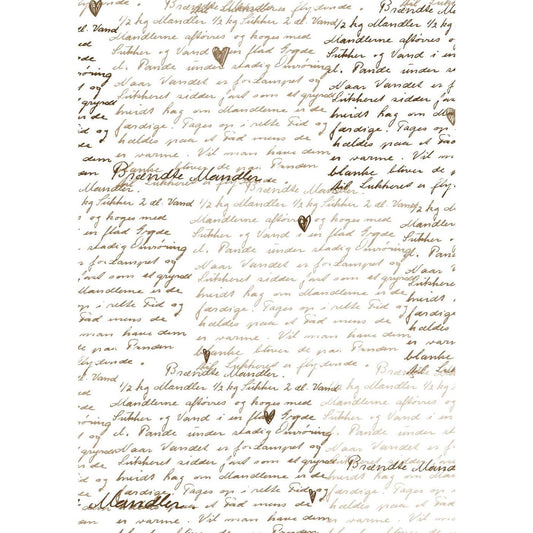 Papel de regalo Diseño Escritura Braendte Mandler 5 mt