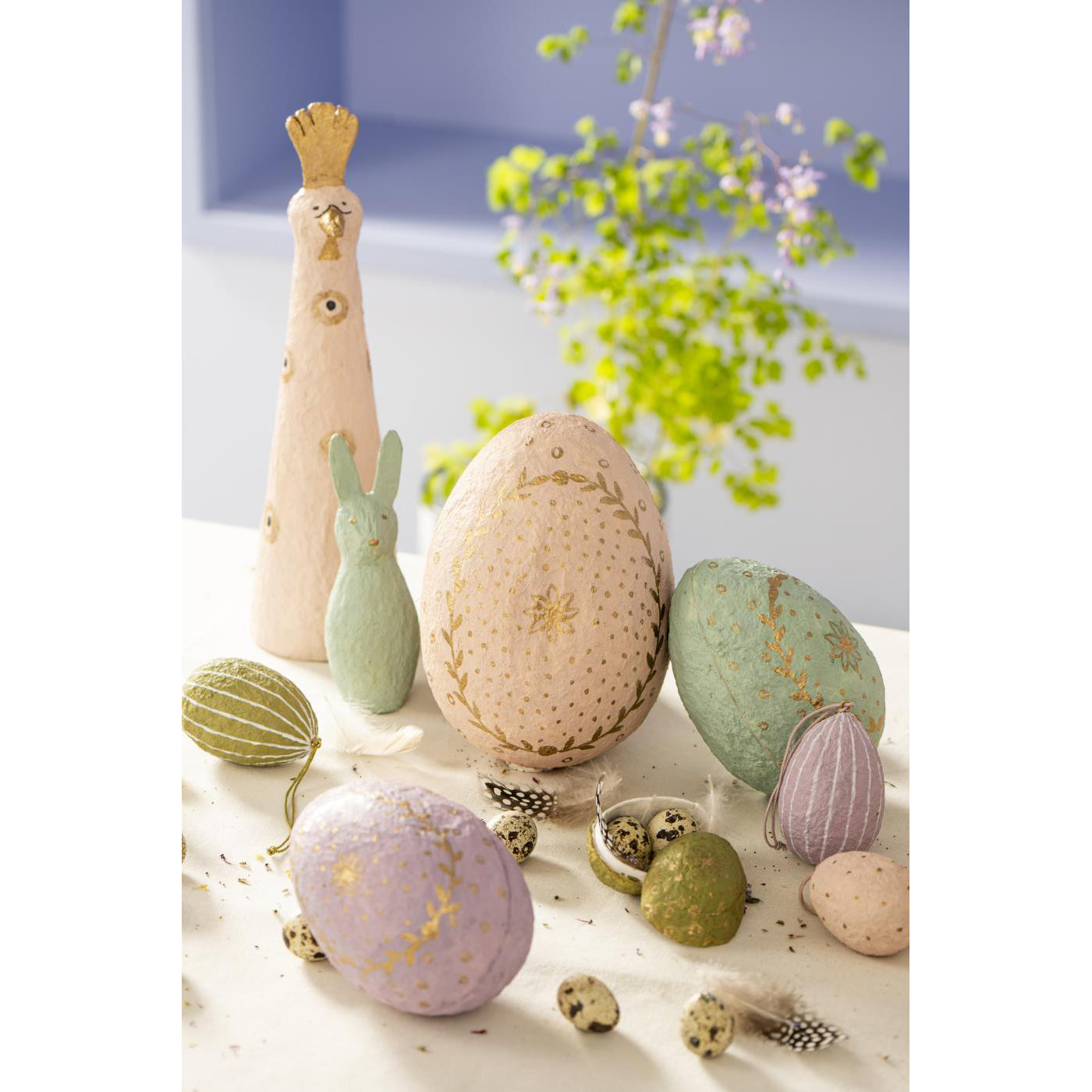 Huevo Pascua H: 18 Ø: 13 cm