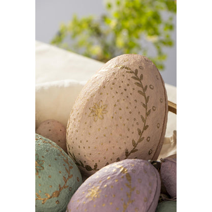 Huevo Pascua H: 18 Ø: 13 cm