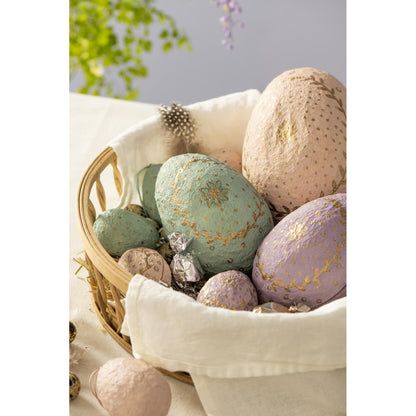 Huevo Pascua H: 18 Ø: 13 cm