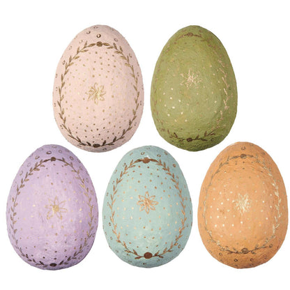 Huevo Pascua H: 18 Ø: 13 cm