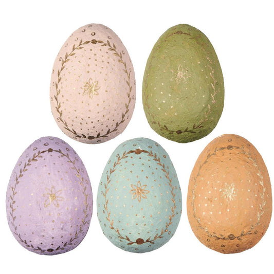 Huevo Pascua H: 18 Ø: 13 cm