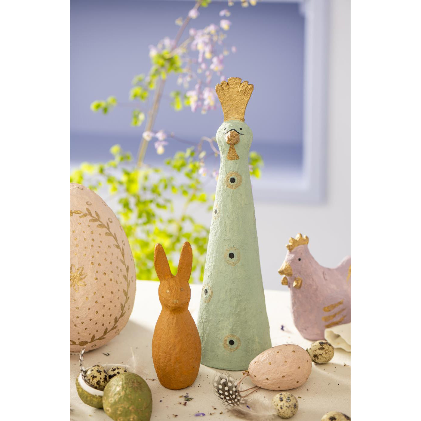 Conejo Pascua W: 5,2 H: 15,5 cm