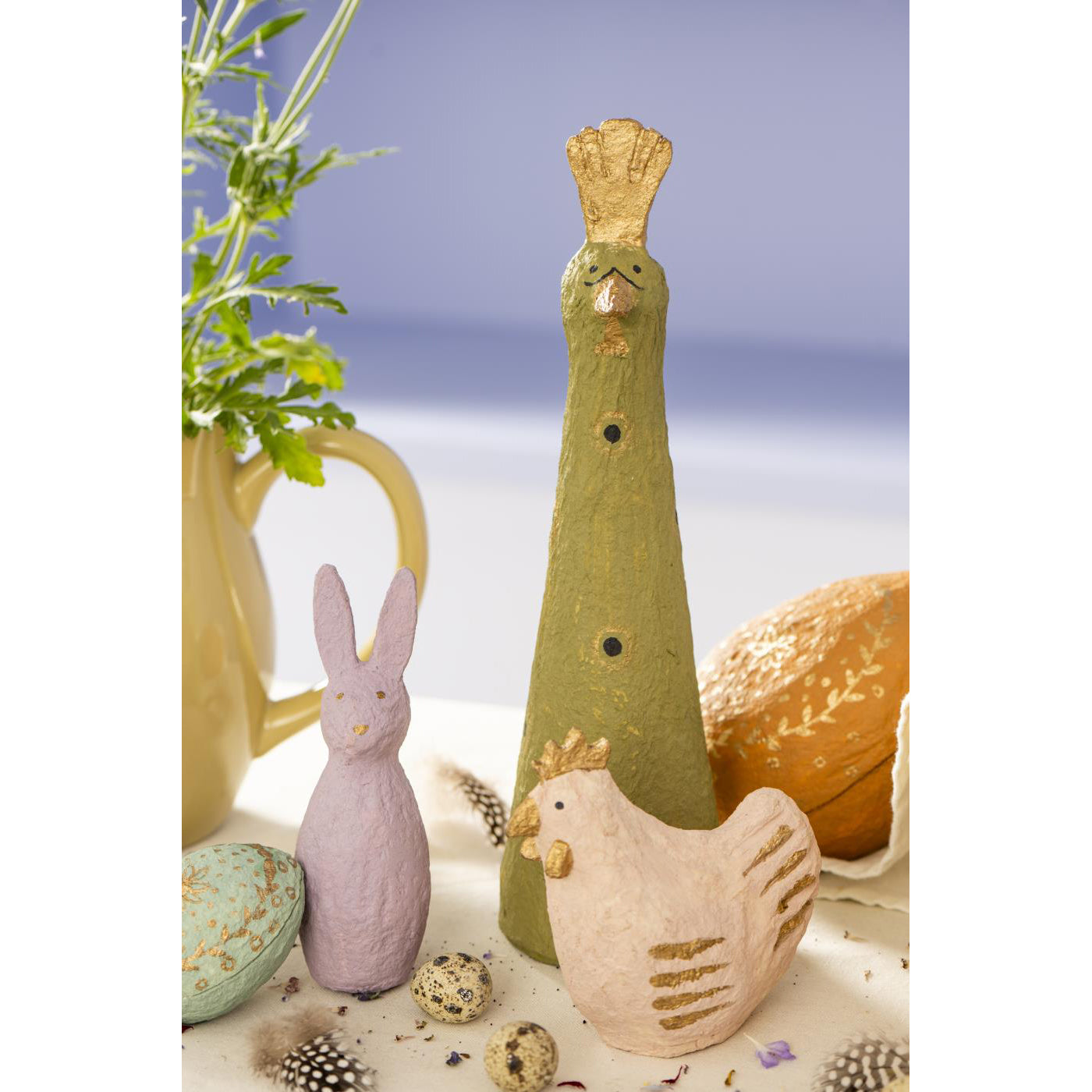 Conejo Pascua W: 5,2 H: 15,5 cm