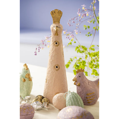 Gallina Cuello Largo W: 9 H: 30,5 cm