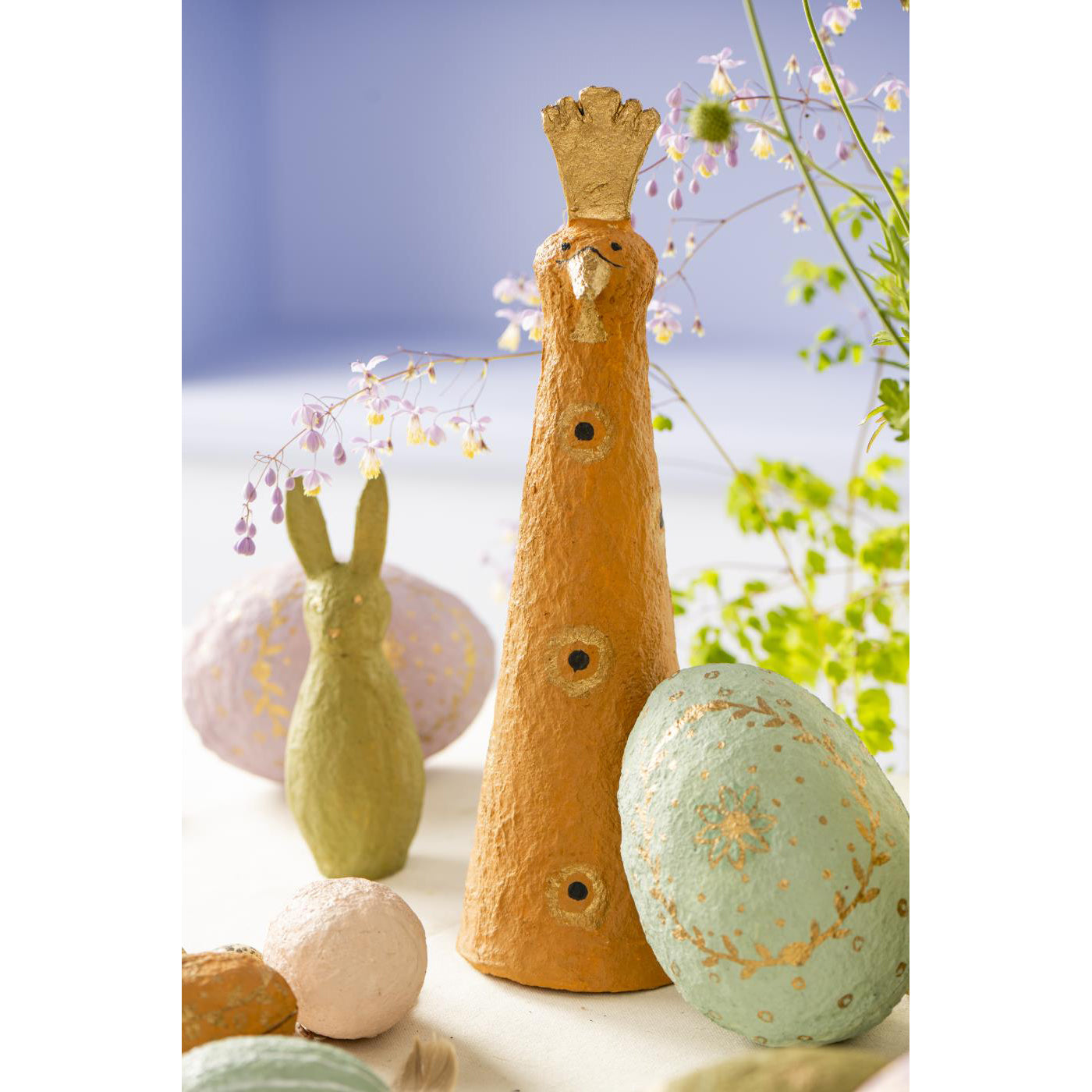 Gallina Cuello Largo W: 9 H: 30,5 cm