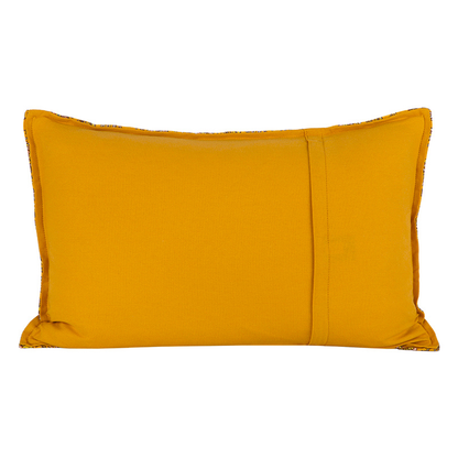 Funda Cojin Lino Samara Ocre 40x60 cm