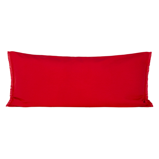Funda Cojín Outdoor Bimini Vermillon 45x100 cm