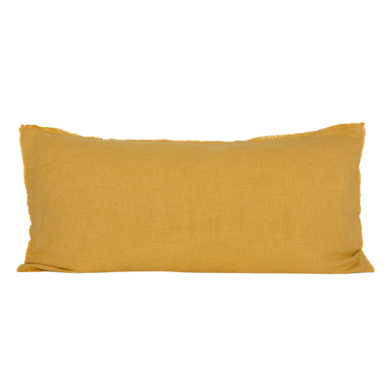 Funda Cojín California Ocre 55x110 cm