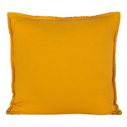 Funda Cojin Lino Samara Ocre 45x45 cm