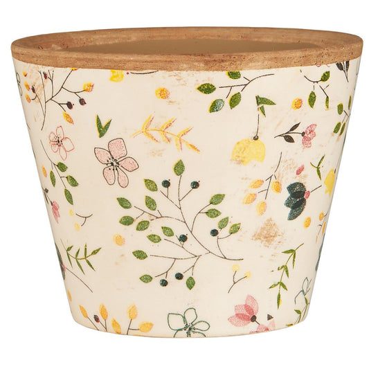 Maceta Cónica Meadow Blossom H: 10,7