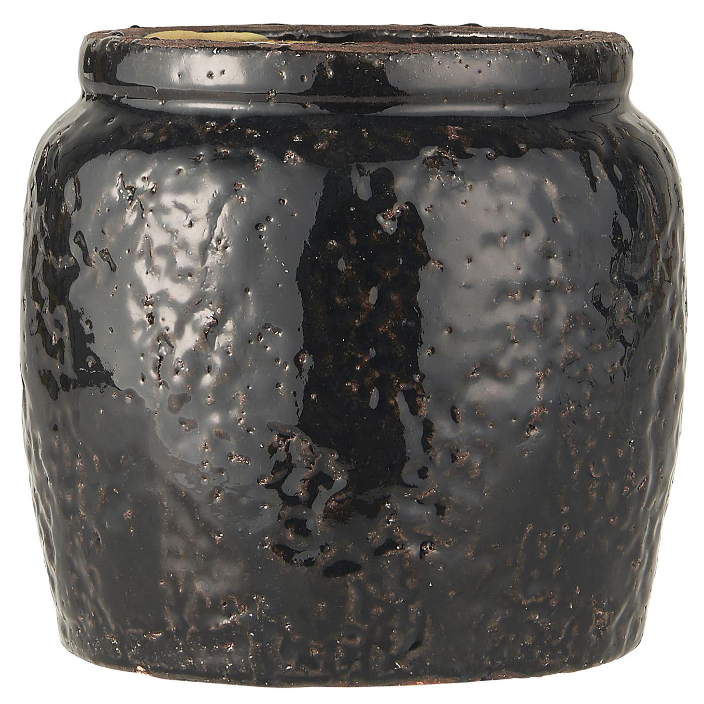 Pot Black Ocean Medium