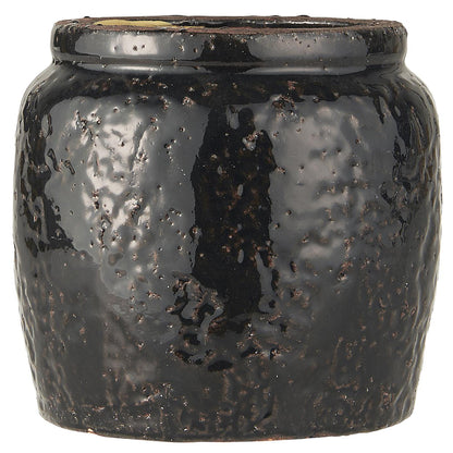 Pot Black Ocean Medium