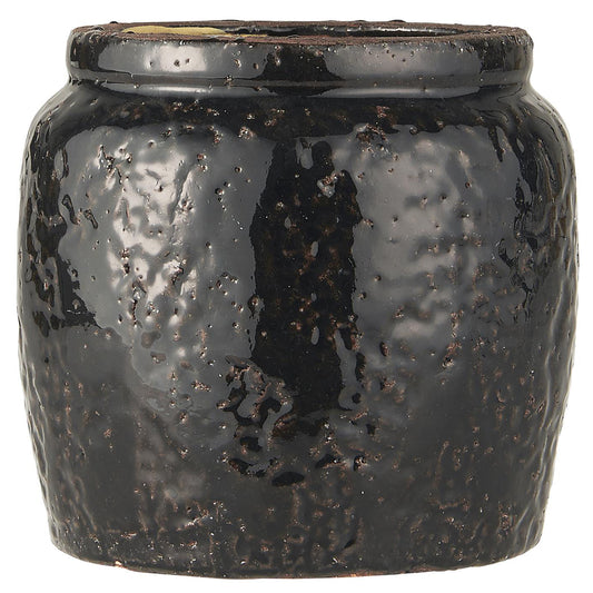 Pot Black Ocean Medium