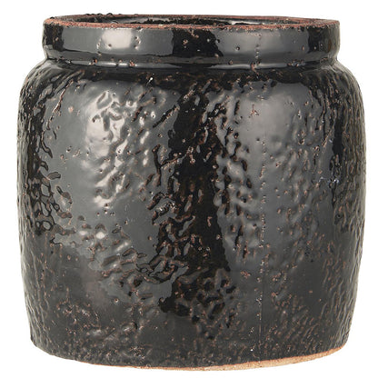 Pot Black Ocean Large