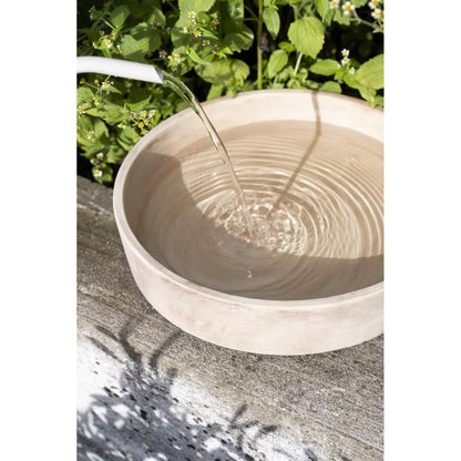 Bandeja  Birdbath Redonda Ø: 29,5 cm