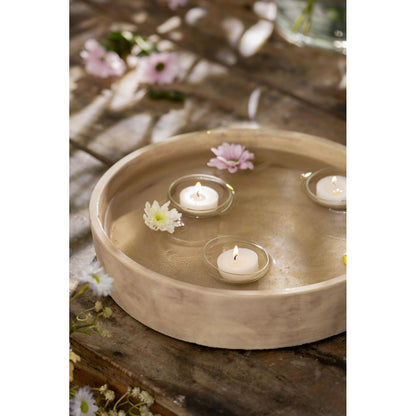 Bandeja  Birdbath Redonda Ø: 29,5 cm