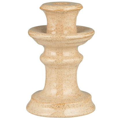 Portavela Saga Color Crema H: 15 cm