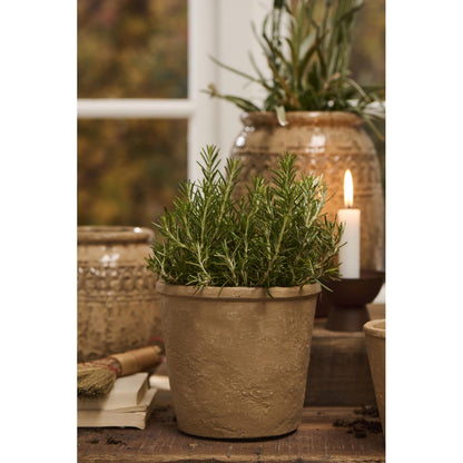 Maceta Cónica SAGA, H: 14,5 Ø: 15,5 cm