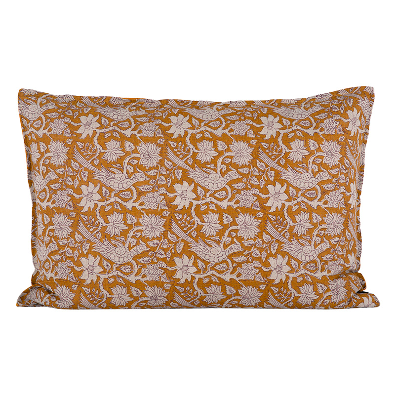 Funda Cojin Lino Jaipur Chamois 50x70 cm