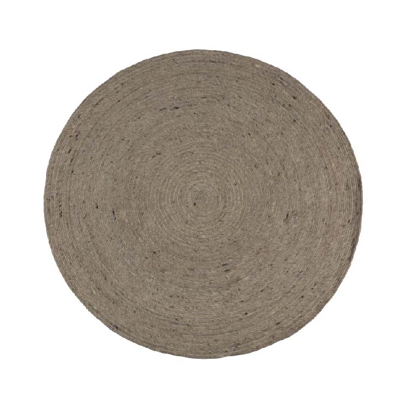 Alfombra Redonda Lund Naturel 1,5m de diámetro