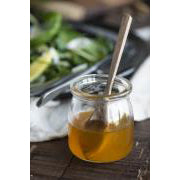 Cuchara madera acacia en punta