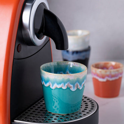 Taza de Espresso Grespresso Lungo Turquesa