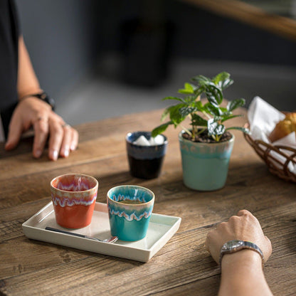 Taza de Espresso Grespresso Lungo Turquesa