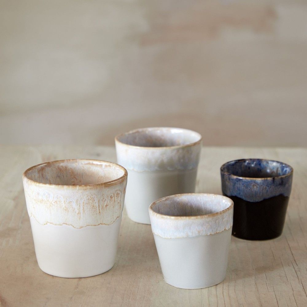 Taza de Espresso Grespresso Lungo Gris