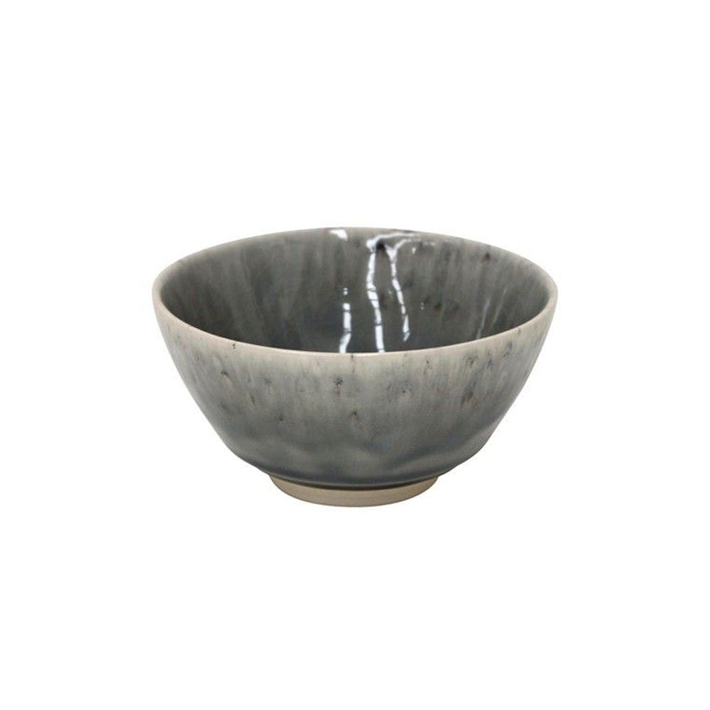 6 Bowls Sopa/Fruta Madeira 14 cm Gris