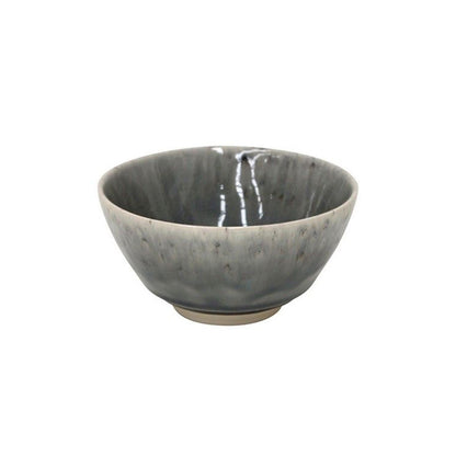 6 Bowls Sopa/Fruta Madeira 14 cm Gris