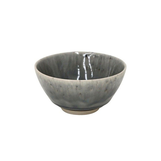 6 Bowls Sopa/Fruta Madeira 14 cm Gris