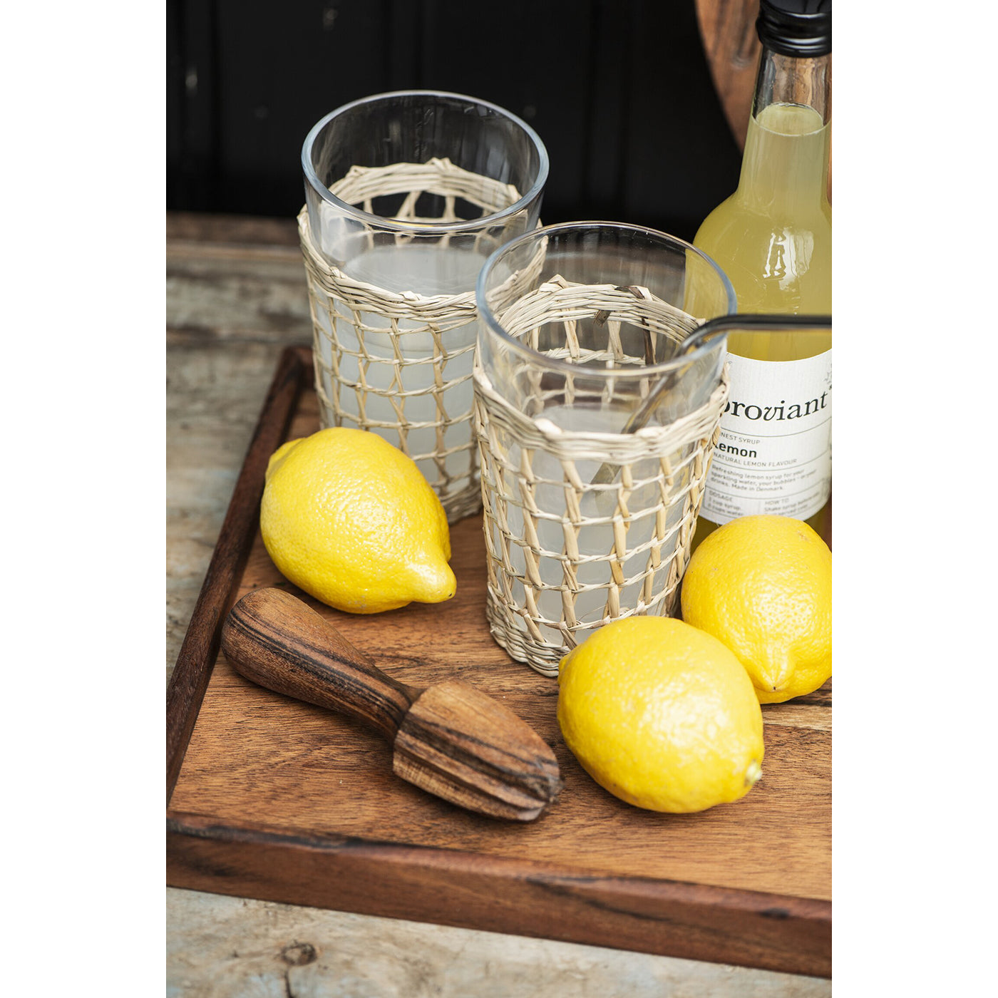 Exprimidor de Madera