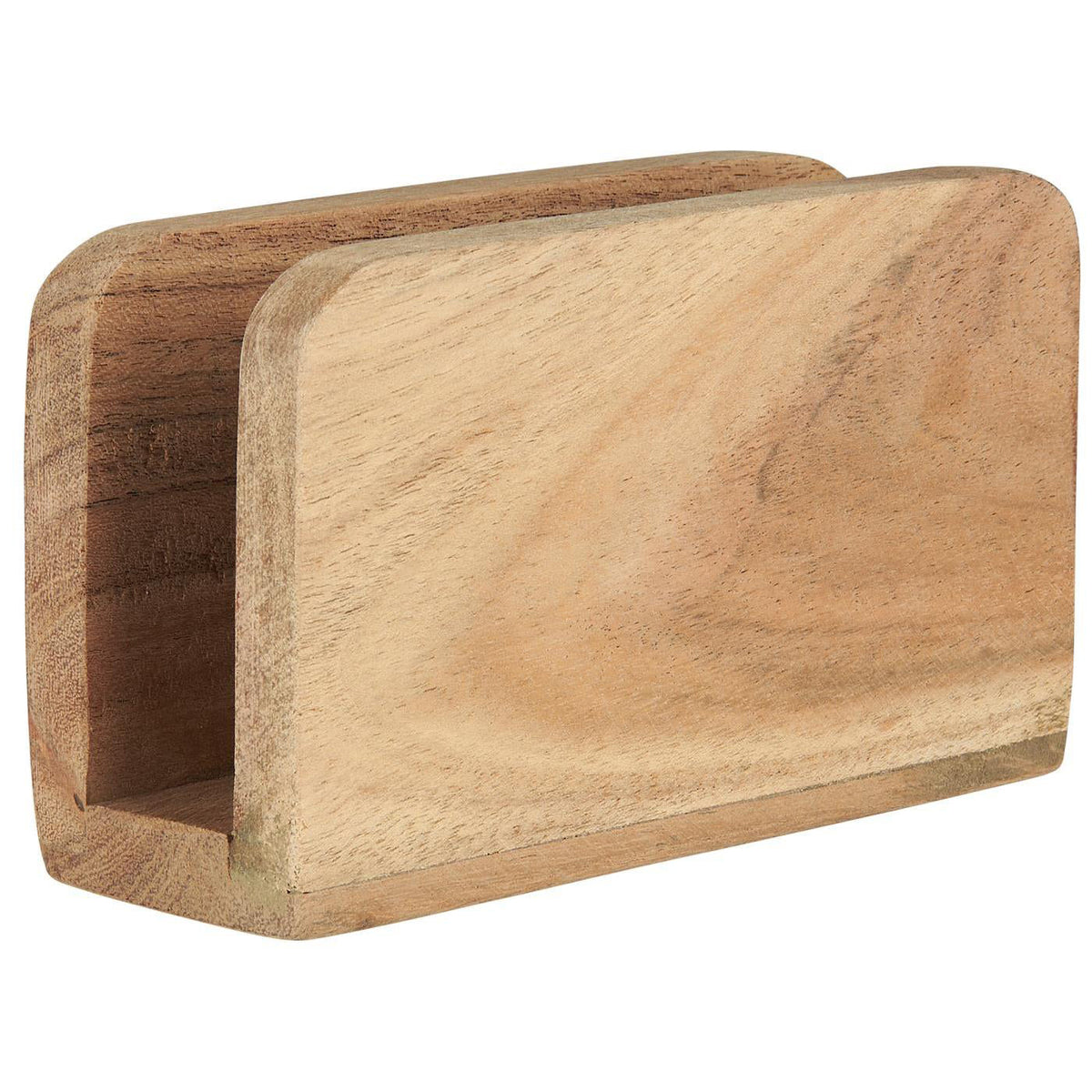 Servilletero de Madera 8x14 cm