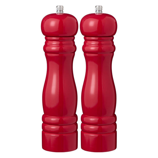 Salero/Pimentero color Rojo - 2 unidades