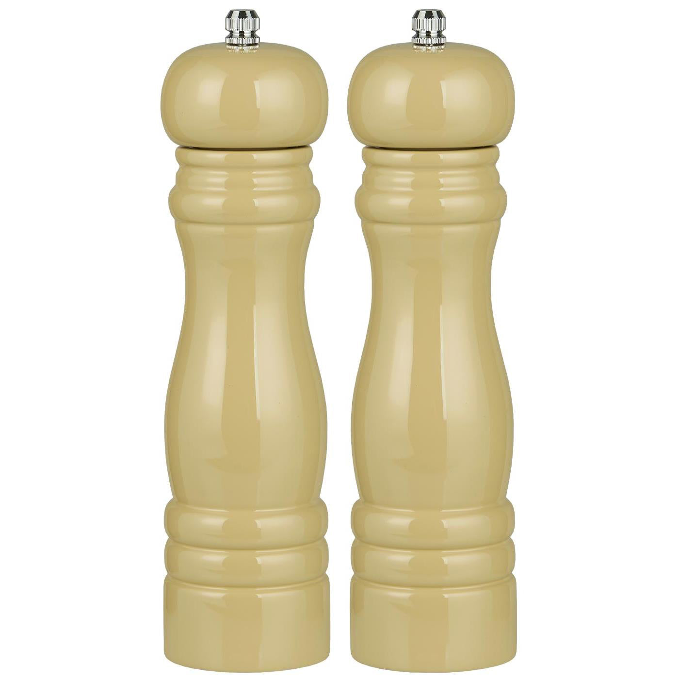 Salero/Pimentero color Trigo - 2 unidades